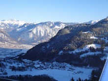 Бад Рагац, Швейцария