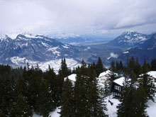 Бад Рагац, Швейцария