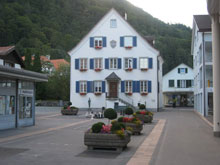 Бад Рагац, Швейцария