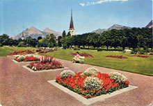 Бад Рагац, Швейцария