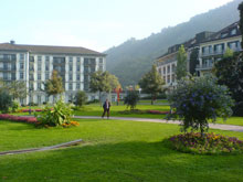 Бад Рагац, Швейцария