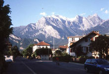 Бад Рагац, Швейцария