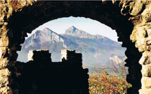 Бад Рагац, Швейцария