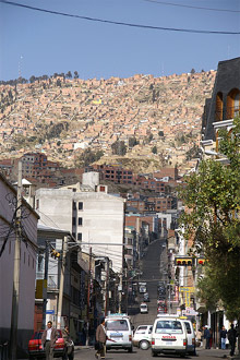 Ла-Пас, Боливия