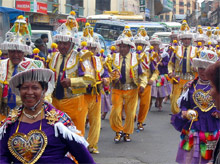 Ла-Пас, Боливия