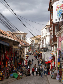 Ла-Пас, Боливия