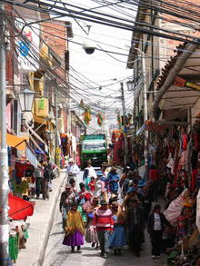 Ла-Пас, Боливия