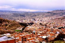 Ла-Пас, Боливия