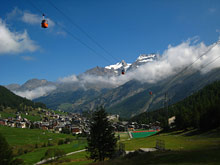 Саас-Фе (Saas Fee), Швейцария