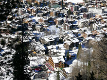Саас-Фе (Saas Fee), Швейцария