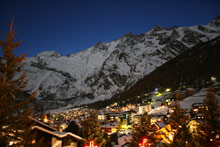 Саас-Фе (Saas Fee), Швейцария