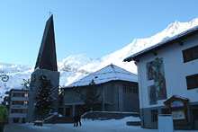 Саас-Фе (Saas Fee), Швейцария