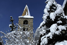 Валь д`Изер (Val d`Isere), Франция