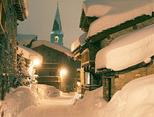 Валь д`Изер (Val d`Isere), Франция