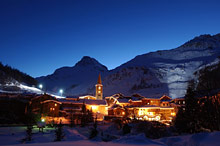 Валь д`Изер (Val d`Isere), Франция