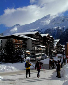 Валь д`Изер (Val d`Isere), Франция