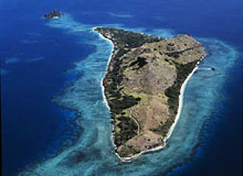 Остров Вомо, Фиджи