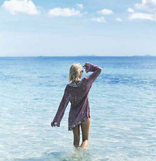 Остров Вомо, Фиджи