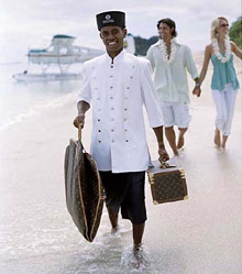 Остров Вомо, Фиджи