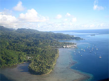 Райатеа, Таити