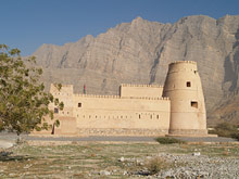 Полуостров Мусандам, Оман