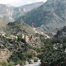 Полуостров Мусандам, Оман