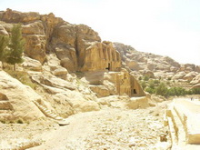 Петра, Иордания