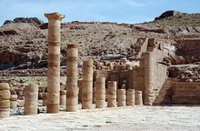 Петра, Иордания