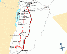 Петра, Иордания