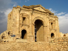 Джераш, Иордания