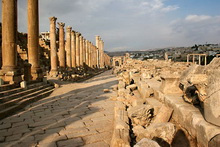 Джераш, Иордания