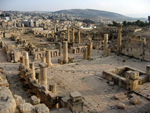 Джераш, Иордания