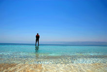 Мертвое море, Иордания