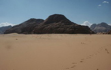 Вади-Рам, Иордания