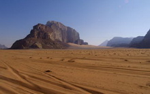 Вади-Рам, Иордания