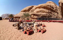 Вади-Рам, Иордания