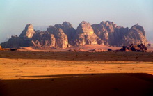 Вади-Рам, Иордания