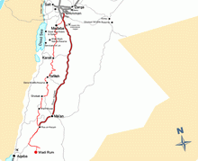 Вади-Рам, Иордания