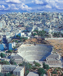 Амман, Иордания
