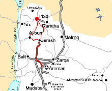 Ирбид, Иордания