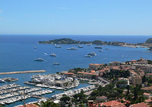 Больё сюр Мер, Франция