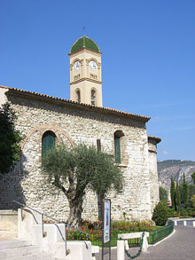 Больё сюр Мер, Франция