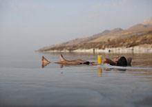 Мертвое море, Иордания