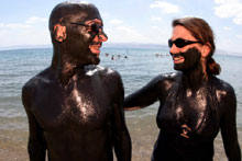 Мертвое море, Иордания