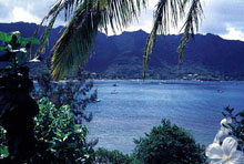 Маркизские острова, Таити