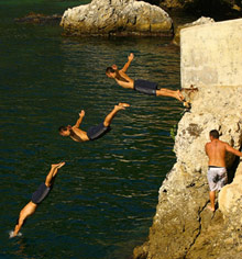 Кап д`Ай (Cap d'Ail), Франция