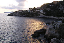 Кап д`Ай (Cap d'Ail), Франция