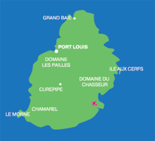 Остров Маврикий, Маврикий