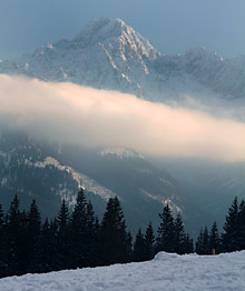 Высокие Татры, Словакия