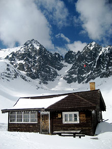 Высокие Татры, Словакия